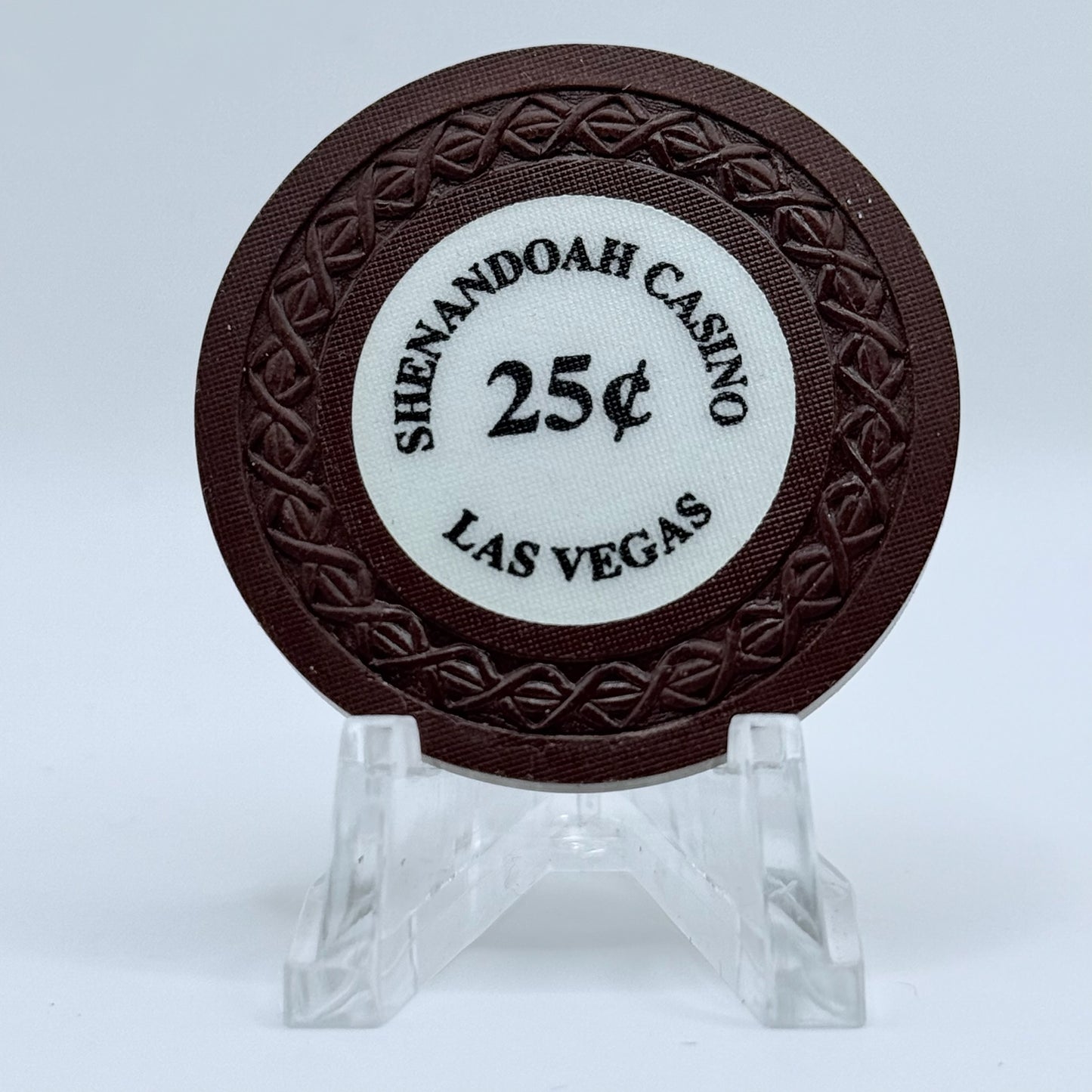 Shenandoah Las Vegas Nevada $0.25 Imitation Chip N2137