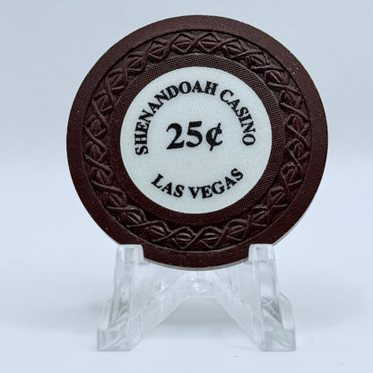 Shenandoah Las Vegas Nevada $0.25 Imitation Chip N2137