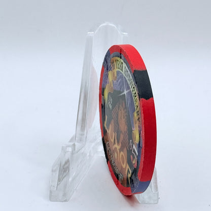 Luxor Las Vegas Nevada 2003 '10 Year Anniversary' LE $5 Casino Chip E1335