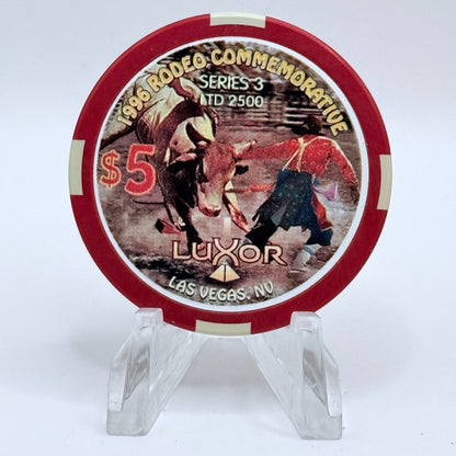 Luxor Las Vegas Nevada 1996 LE $5 Casino Chip N8717