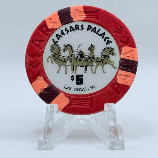 Caesars Palace Las Vegas Nevada $5 Casino Chip N7427.E