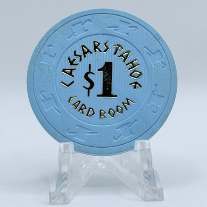 Caesars Tahoe Lake Tahoe Nevada $1 Casino Chip N2886.S