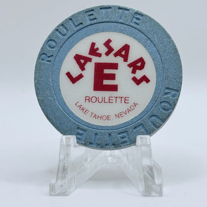 Caesars Tahoe Lake Tahoe Nevada 1998 Series 18 Roulette Dk Blue Casino Chip V2215