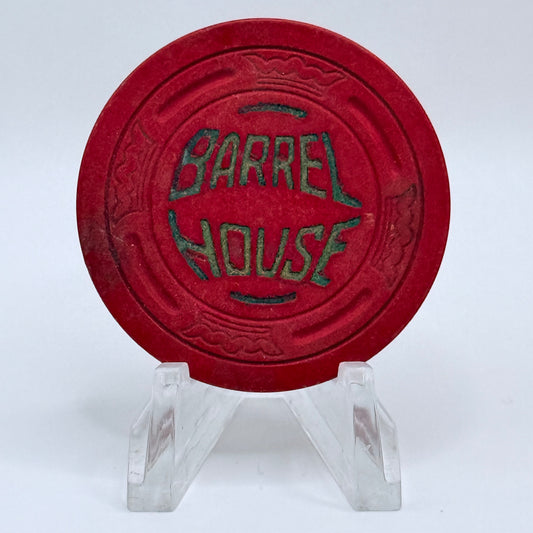 Barrel House San Francisco California Casino Chip