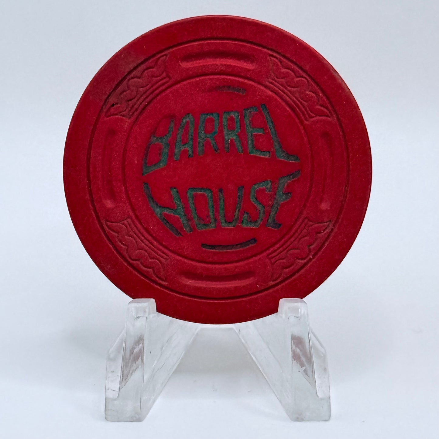 Barrel House San Francisco California Casino Chip