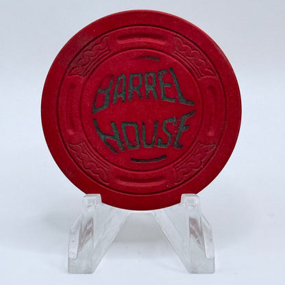 Barrel House San Francisco California Casino Chip