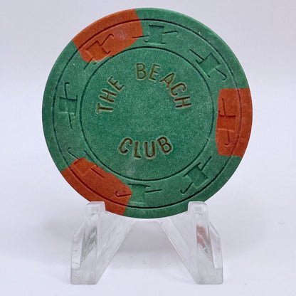 Beach Club San Diego California $5 Casino Chip