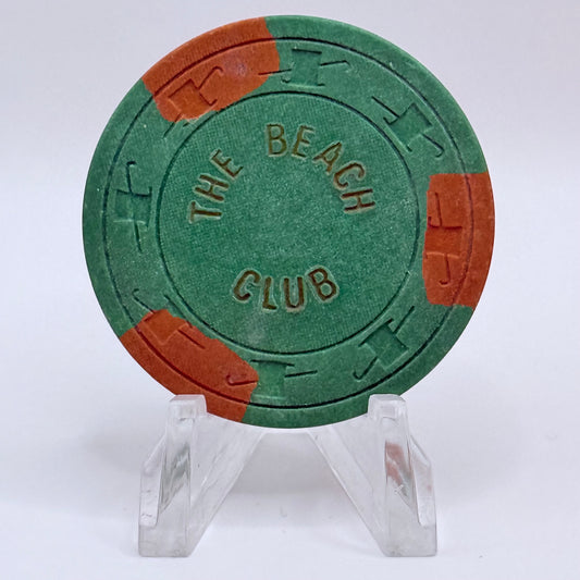 Beach Club San Diego California $5 Casino Chip