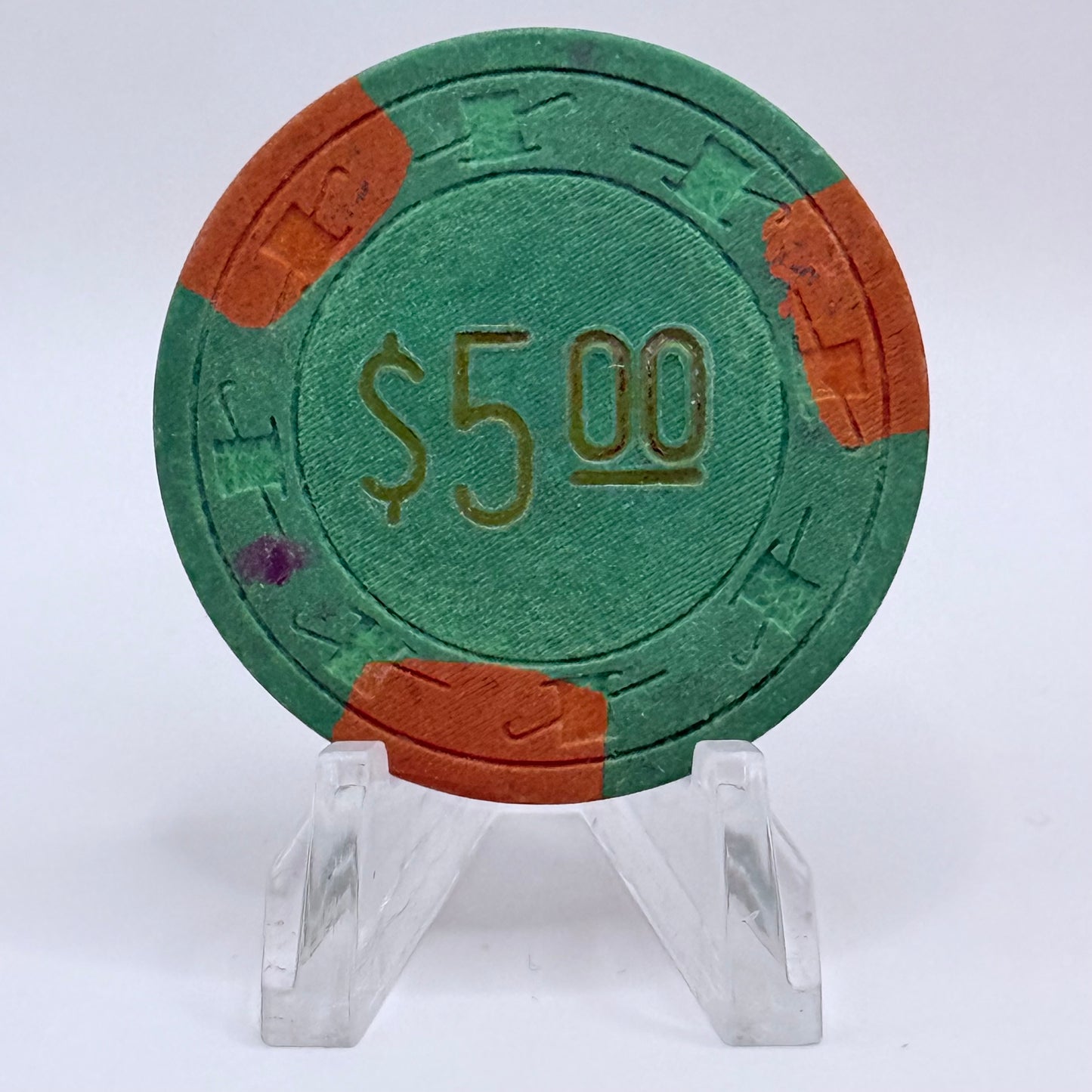 Beach Club San Diego California $5 Casino Chip