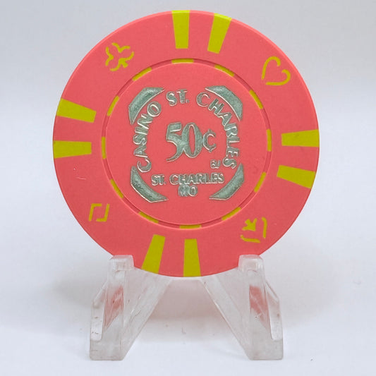 Casino St. Charles/Stations Casino $0.50 Casino Chip