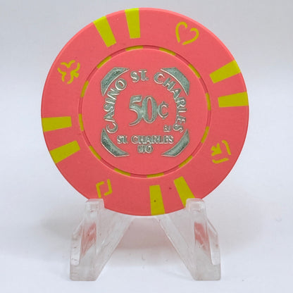Casino St. Charles/Stations Casino $0.50 Casino Chip