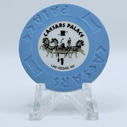 Caesars Palace Las Vegas Nevada 2020 $1 Casino Chip D3225