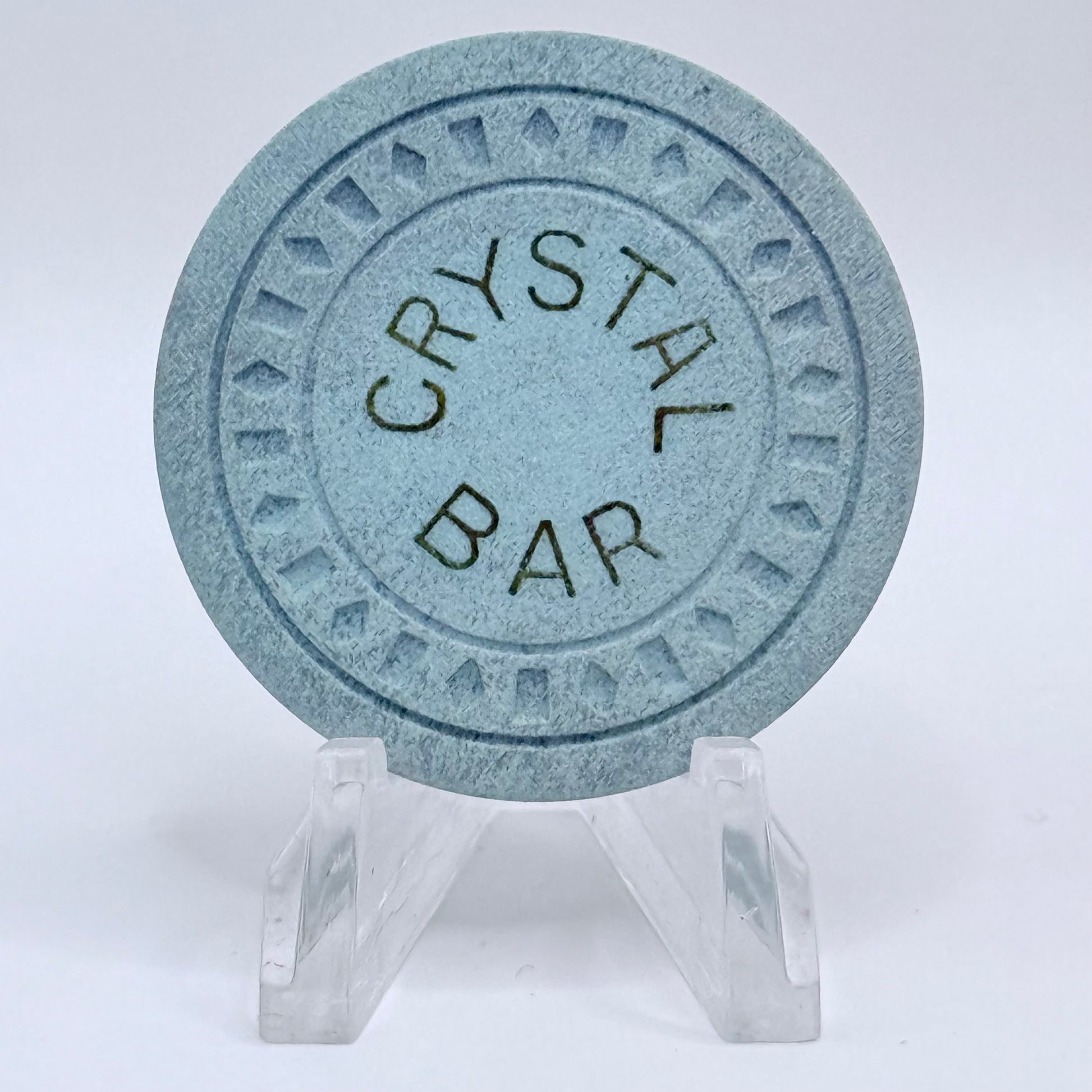 Crystal Bar Bozeman Montana $2 Casino Chip