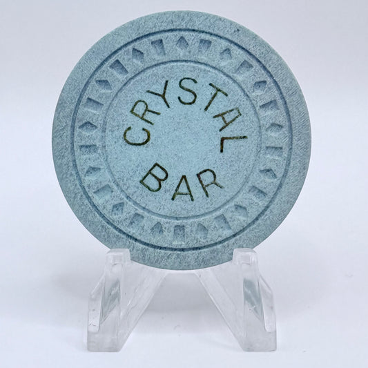 Crystal Bar Bozeman Montana $2 Casino Chip