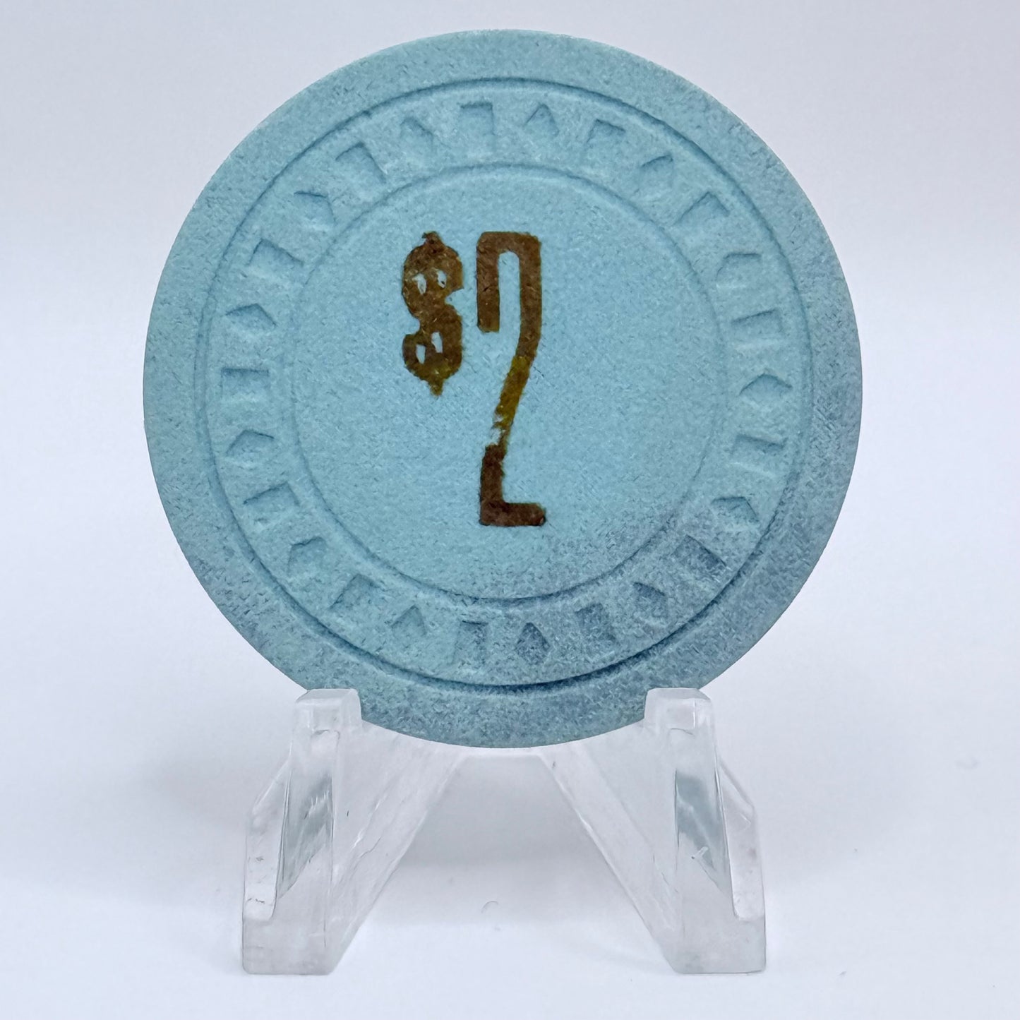 Crystal Bar Bozeman Montana $2 Casino Chip