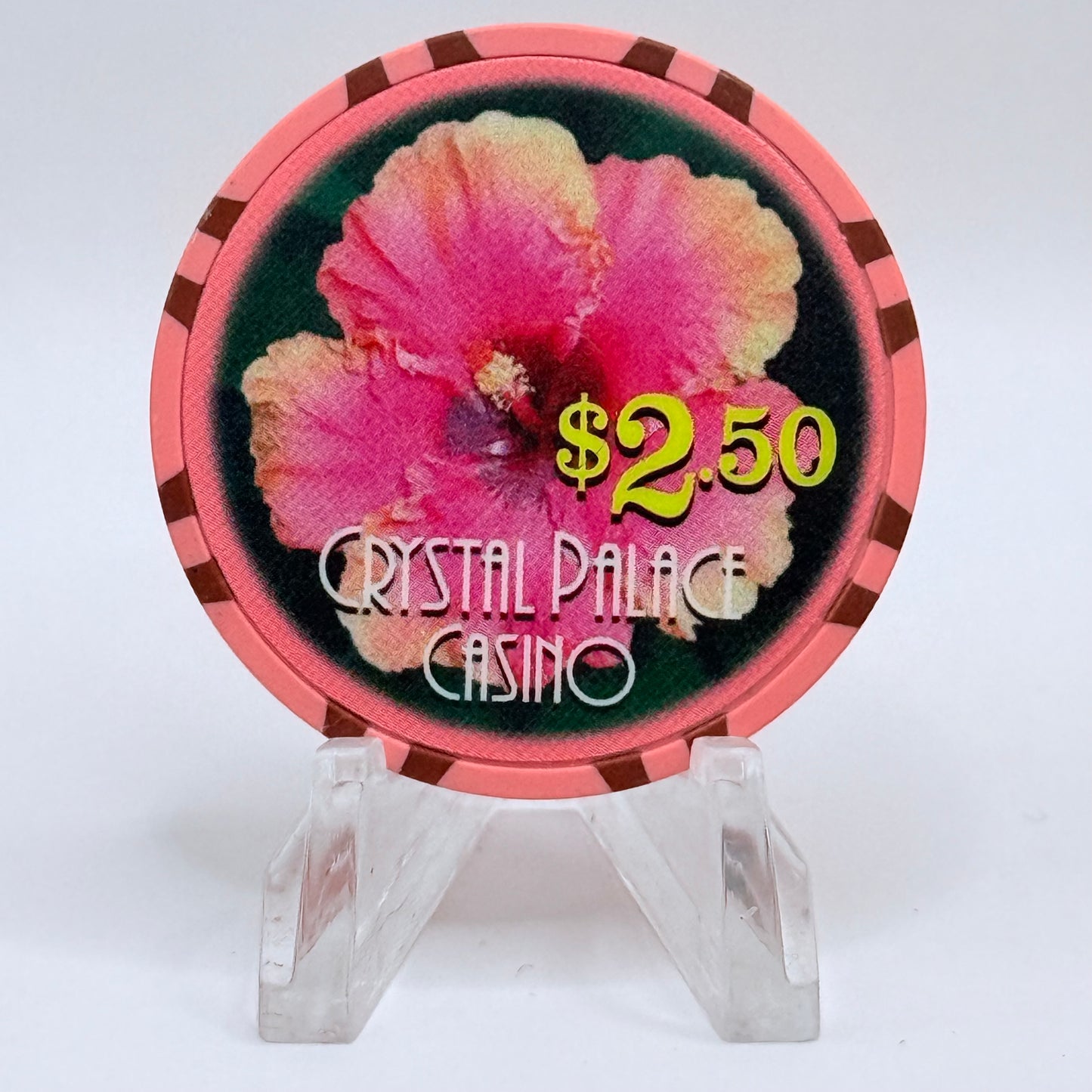 Crystal Palace Casino Nassau Bahamas Series 1 $2.50 Casino Chip