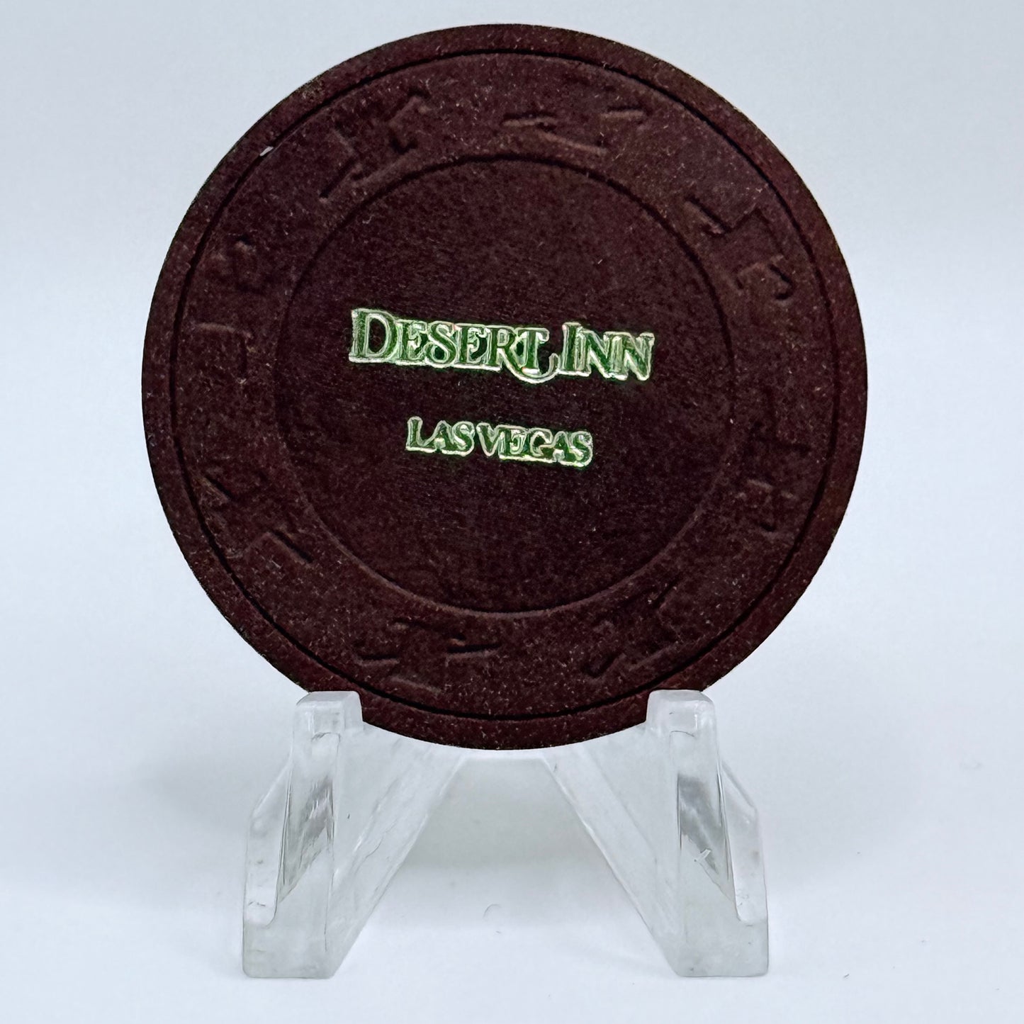 Desert Inn Las Vegas Nevada 1980 Series 10 Roulette Casino Chip N8128