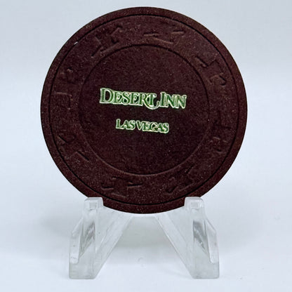 Desert Inn Las Vegas Nevada 1980 Series 10 Roulette Casino Chip N8128