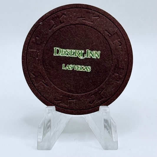 Desert Inn Las Vegas Nevada 1980 Series 10 Roulette Casino Chip N8128