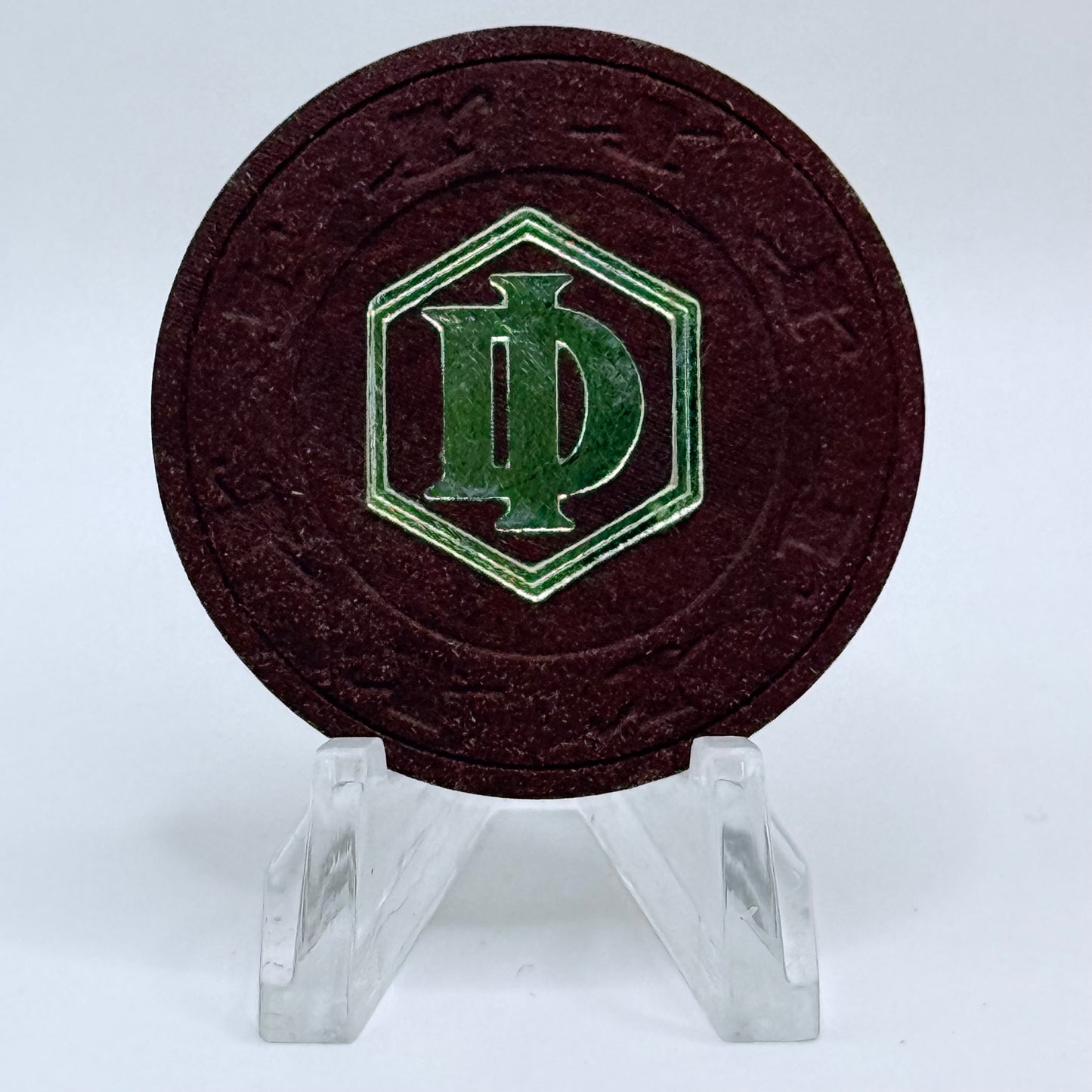 Desert Inn Las Vegas Nevada 1980 Series 10 Roulette Casino Chip N8128