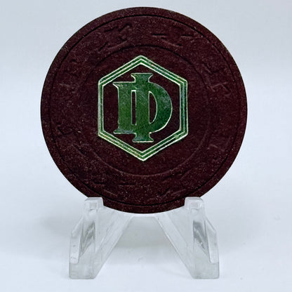 Desert Inn Las Vegas Nevada 1980 Series 10 Roulette Casino Chip N8128