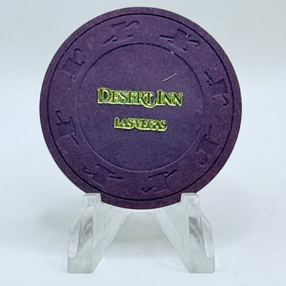 Desert Inn Las Vegas Nevada 1980 Series 10 Roulette Casino Chip N8128