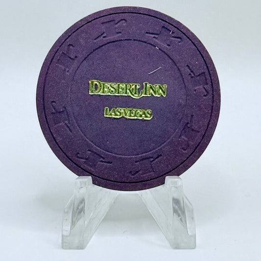 Desert Inn Las Vegas Nevada 1980 Series 10 Roulette Casino Chip N8128