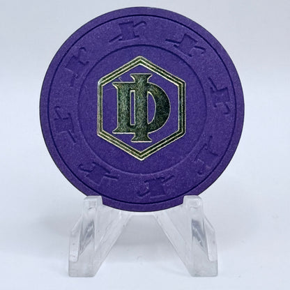 Desert Inn Las Vegas Nevada 1980 Series 10 Roulette Casino Chip N8128