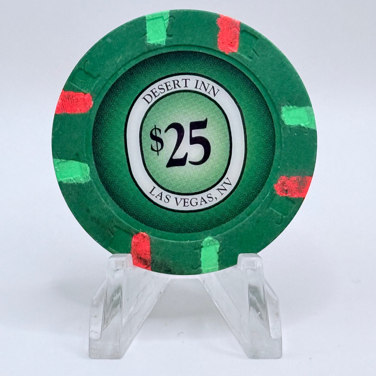 Desert Inn Las Vegas Nevada 1996 $25 Casino Chip N8138