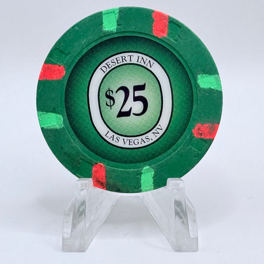 Desert Inn Las Vegas Nevada 1996 $25 Casino Chip N8138