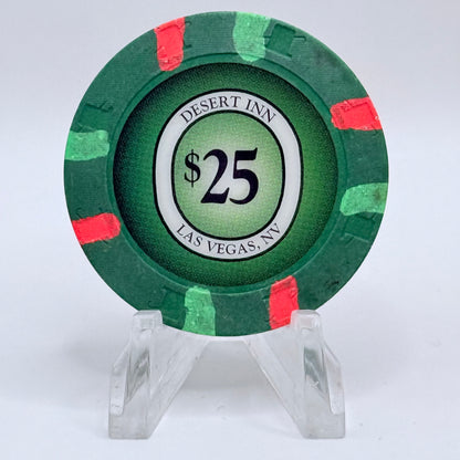 Desert Inn Las Vegas Nevada 1996 $25 Casino Chip N8138