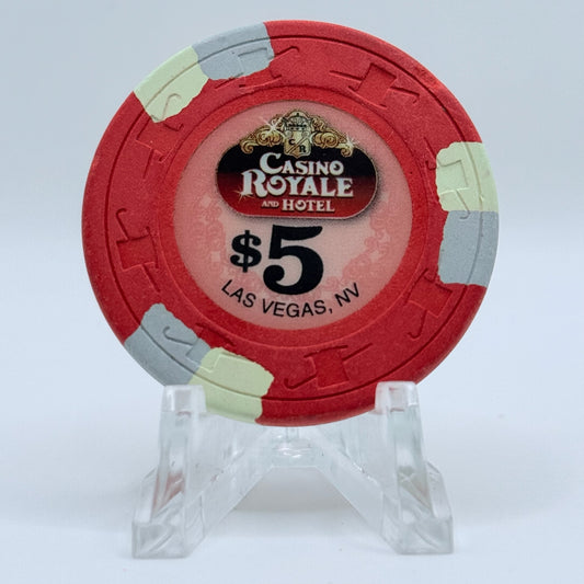 Casino Royale Las Vegas Nevada 2007 $5 Casino Chip E5944