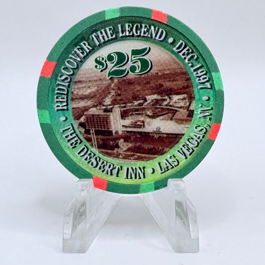 Desert Inn Las Vegas Nevada 1998 LE $25 Casino Chip N9546