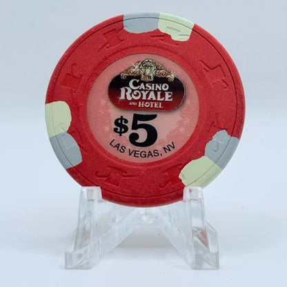 Casino Royale Las Vegas Nevada 2007 $5 Casino Chip E5944