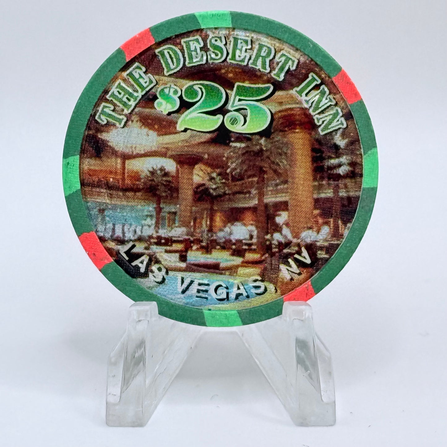 Desert Inn Las Vegas Nevada 1998 LE $25 Casino Chip N9546