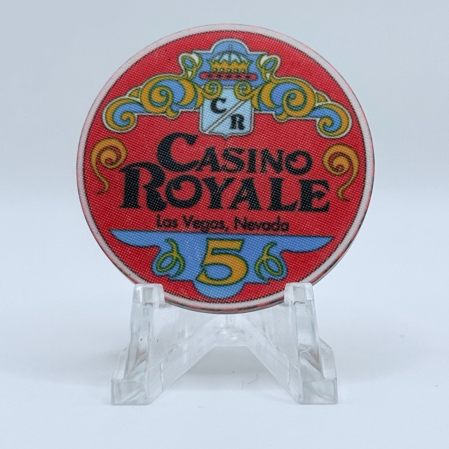 Casino Royale Las Vegas Nevada 1992 $5 Casino Chip N6086