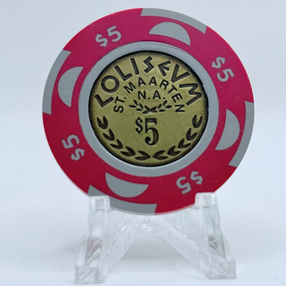 Coliseum Philipsburg St $5 Casino Chip