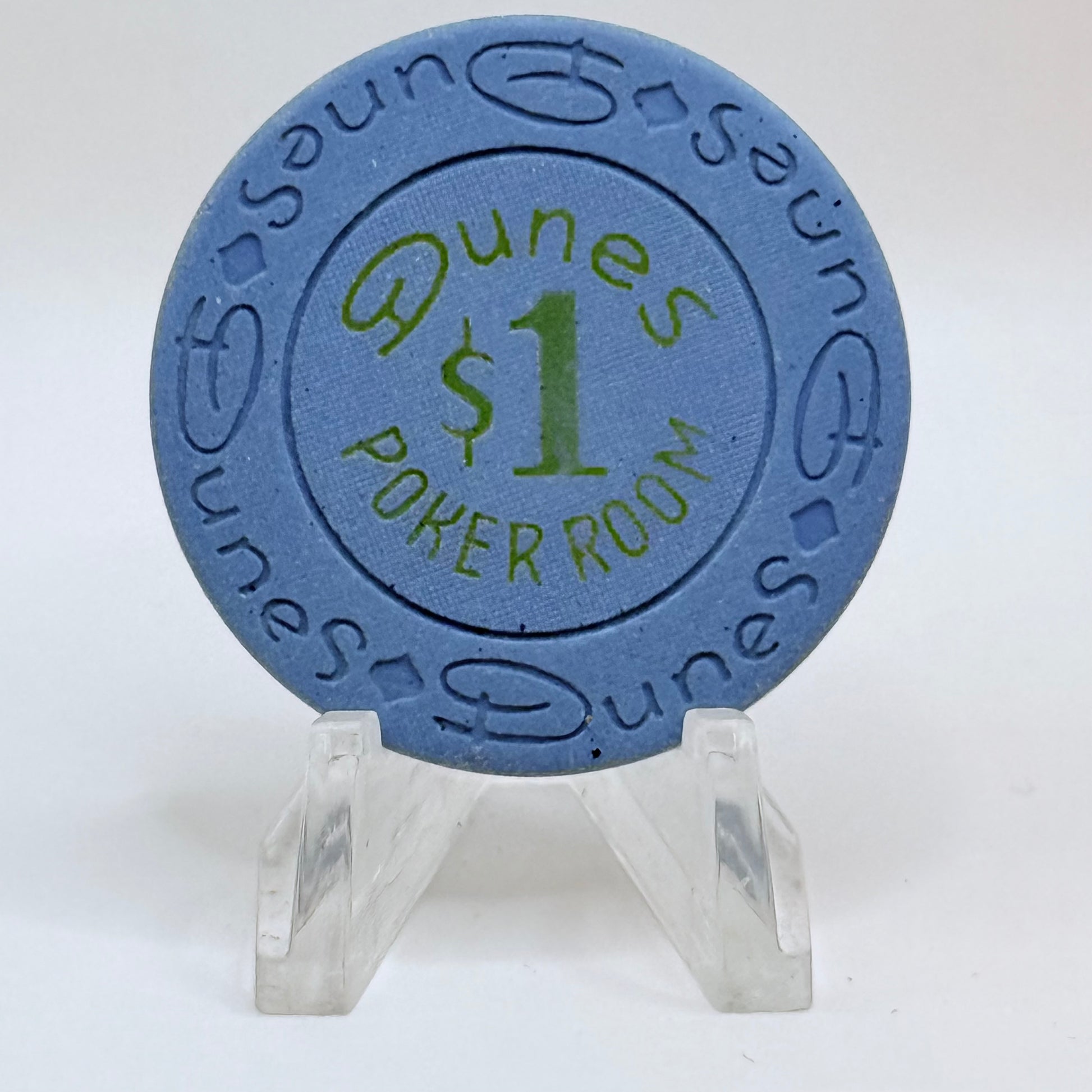 Dunes Hotel Casino Las Vegas Nevada 1988 $1 Casino Chip N4758