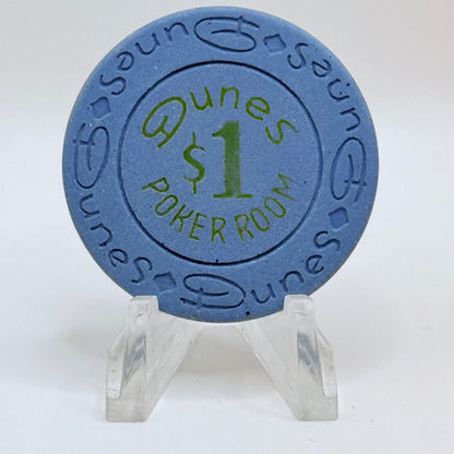 Dunes Hotel Casino Las Vegas Nevada 1988 $1 Casino Chip N4758