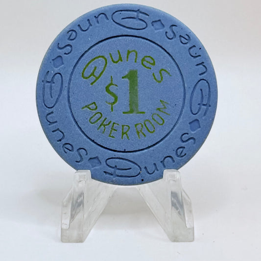 Dunes Hotel Casino Las Vegas Nevada 1988 $1 Casino Chip N4758