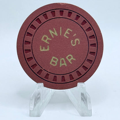 Ernie's Bar Sitka Alaska 1957 Series 2 Casino Chip