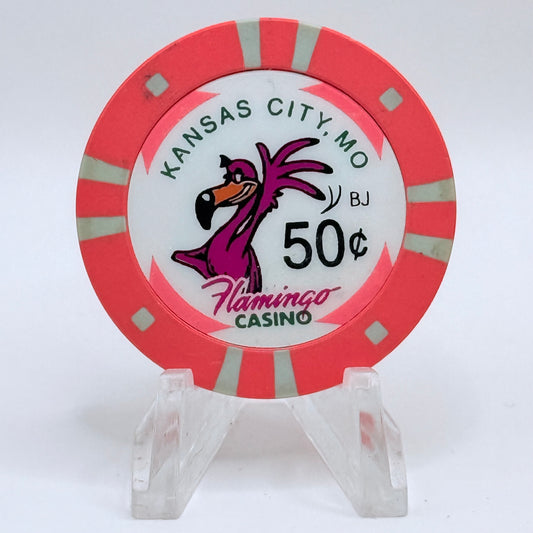 Flamingo (Hilton) Casino Kansas City Missouri $0.50 Casino Chip