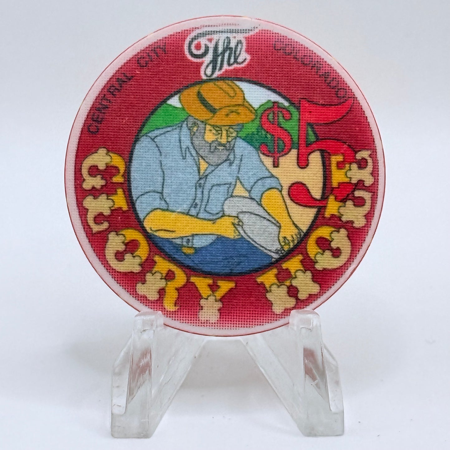 Glory Hole #1 Central City Colorado 1992 $5 Casino Chip