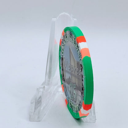 Mandalay Bay Las Vegas Nevada 2007 'Moorea Grand Opening' LE $25 Casino Chip