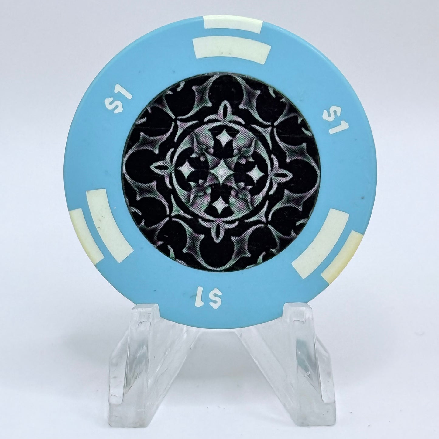 Hard Rock Casino Vancouver Coquitlam British Columbia 2013 $1 Casino Chip