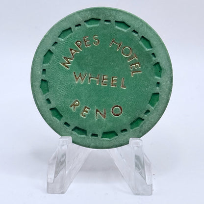 Mapes Hotel Casino Reno Nevada 1965 Series 1 Roulette Casino Chip N5216