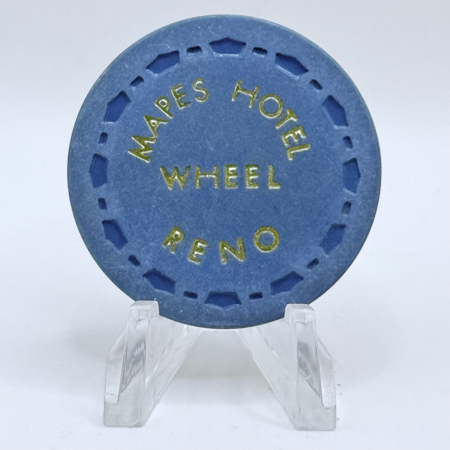 Mapes Hotel Casino Reno Nevada 1965 Series 1 Roulette Casino Chip N5216