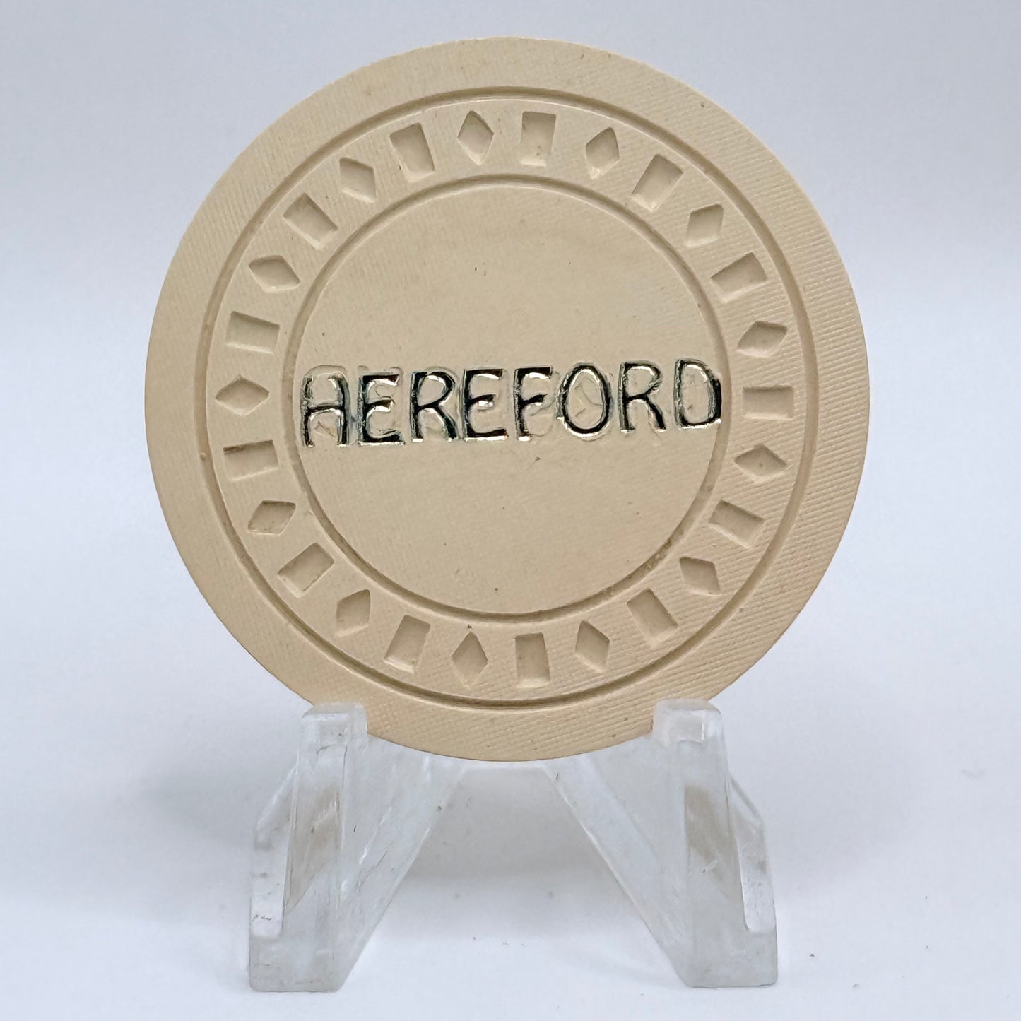Hereford (Bar) Noxon Montana $0.25 Casino Chip