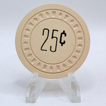 Hereford (Bar) Noxon Montana $0.25 Casino Chip