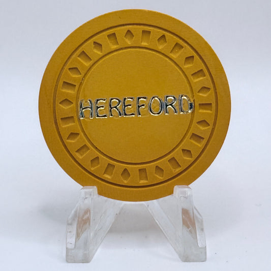 Hereford (Bar) Noxon Montana $5 Casino Chip